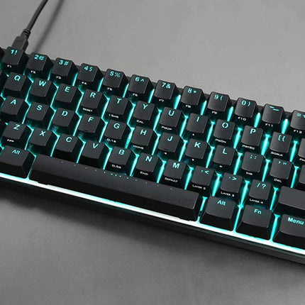 Vortex Poker 3 RGB Mechanical Gaming Keyboard Cherry MX Nature White Switch VTK-6100R-NCWTBK