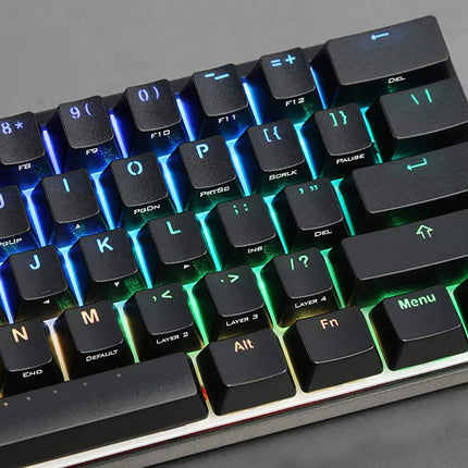 Vortex Poker 3 RGB Mechanical Gaming Keyboard Cherry MX Nature White Switch VTK-6100R-NCWTBK