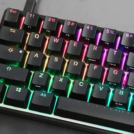 Vortex Poker 3 RGB Mechanical Gaming Keyboard Cherry MX Black Switch VTK-6100R-BKBK