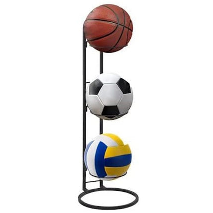 VERPEAK 3 Tier Ball Storage Rack Holder VP-BSR-101-MR