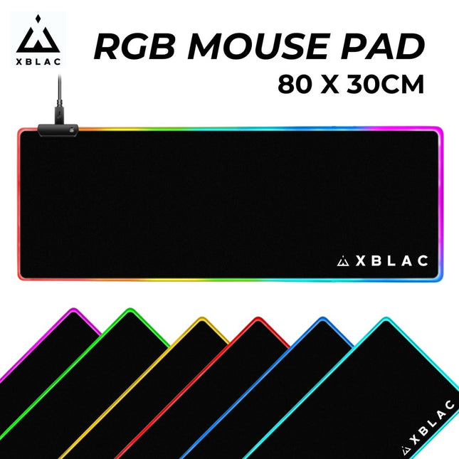 XBLAC RGB Mouse Pad 800*300*4mm XB-MP-100-LT