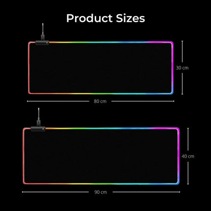 XBLAC RGB Mouse Pad 800*300*4mm XB-MP-100-LT