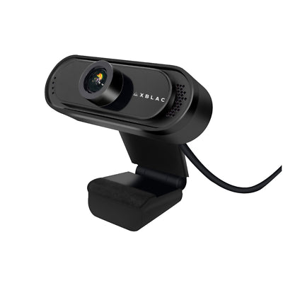 XBLAC 1080P Full HD Webcam Black XB-WC-100-GFT