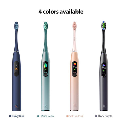 Oclean X Pro Electric Toothbrush Mist Green 6970810551471 (G)