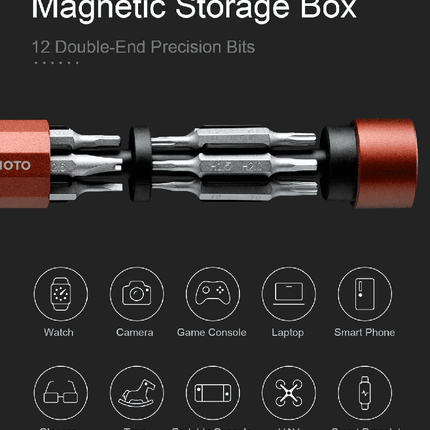 Xiaomi HOTO 24 in 1 Precision Screwdriver (RED) QWLSD004-RED