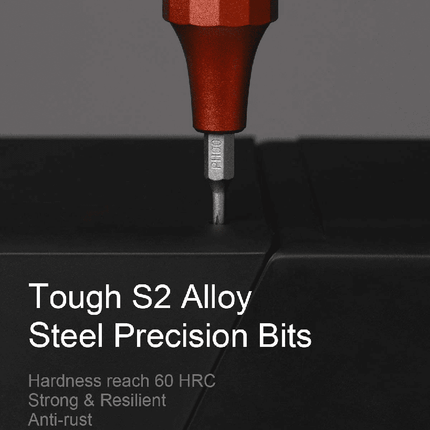 Xiaomi HOTO 24 in 1 Precision Screwdriver (RED) QWLSD004-RED