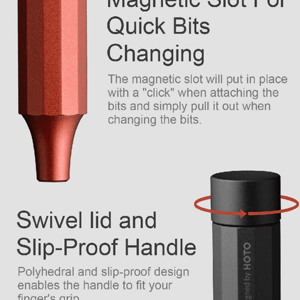 Xiaomi HOTO 24 in 1 Precision Screwdriver (RED) QWLSD004-RED