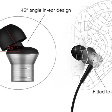 1MORE E1009-SV Piston Fit in-Ear Earphones Silver E1009-SV