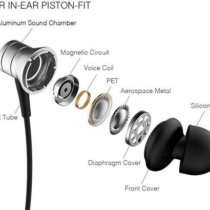 1MORE E1009-SV Piston Fit in-Ear Earphones Silver E1009-SV