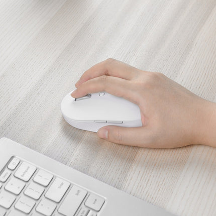 Xiaomi Mi Dual Mode Wireless Mouse Silent Edition White HLK4040GL