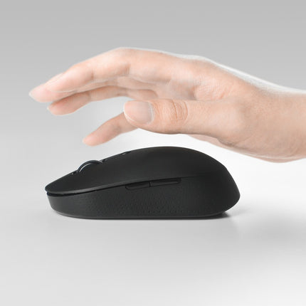 Xiaomi Mi Dual Mode Wireless Mouse Silent Edition Black HLK4041GL