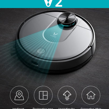 Viomi V2 Pro Robot Vacuum Cleaner V-RVCLM21B
