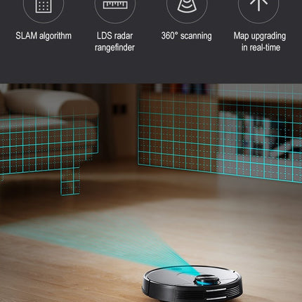 Viomi V2 Pro Robot Vacuum Cleaner V-RVCLM21B