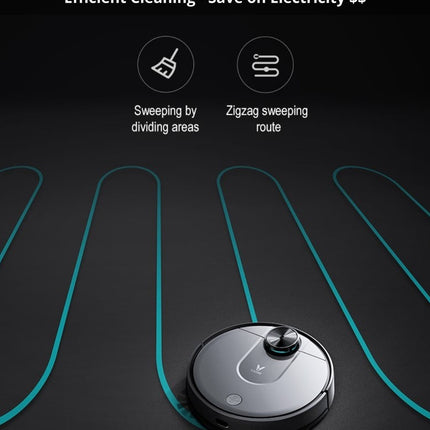 Viomi V2 Pro Robot Vacuum Cleaner V-RVCLM21B