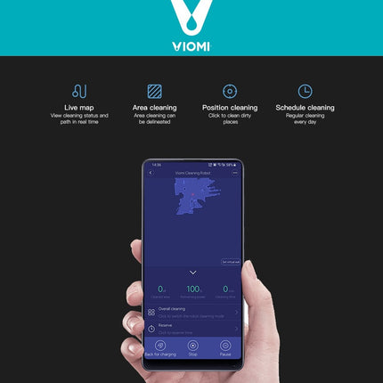 Viomi V2 Pro Robot Vacuum Cleaner V-RVCLM21B