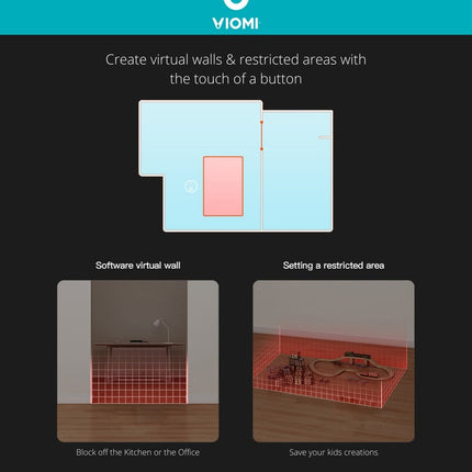 Viomi V2 Pro Robot Vacuum Cleaner V-RVCLM21B