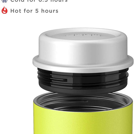 Zoku Neat Stack Food Jar Lime Green 295ml ZK305 LG