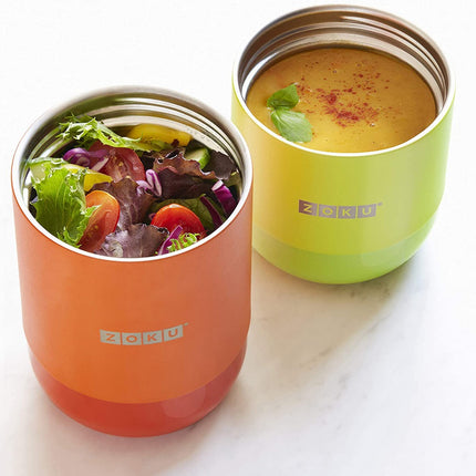 Zoku Neat Stack Food Jar Lime Green 295ml ZK305 LG