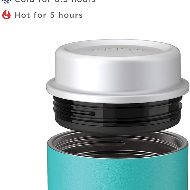 Zoku Neat Stack Food Jar Teal 295ml ZK305 TL
