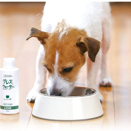 LION Breath Care Water For Dog Apple Scent X6