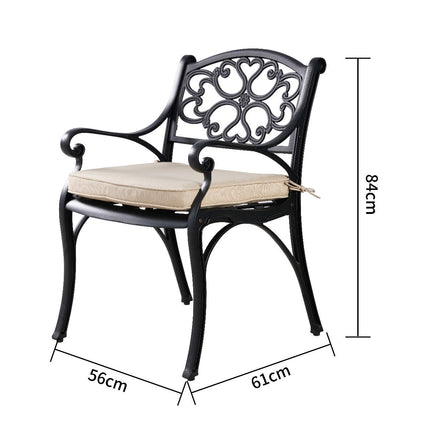 MARCO ALUMINIUM CHAIR(one pair)