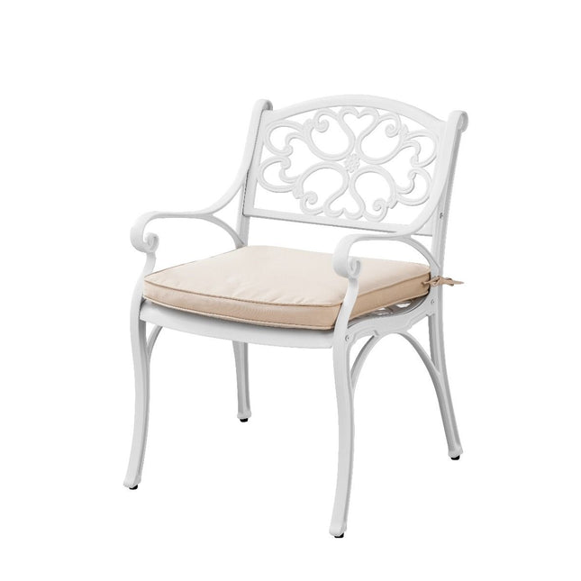 MARCO ALUMINIUM CHAIR  (one pair)