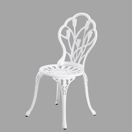 2 Seater Dominique Cast Aluminium Bistro Set