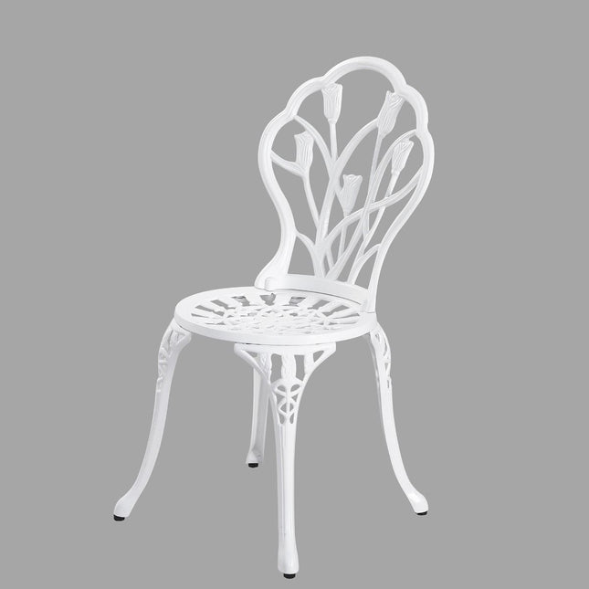 2 Seater Dominique Cast Aluminium Bistro Set