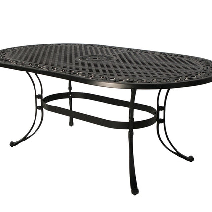 Fiji oval dining table