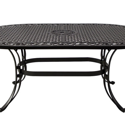 Fiji oval dining table