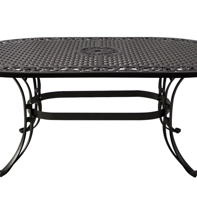 Fiji oval dining table