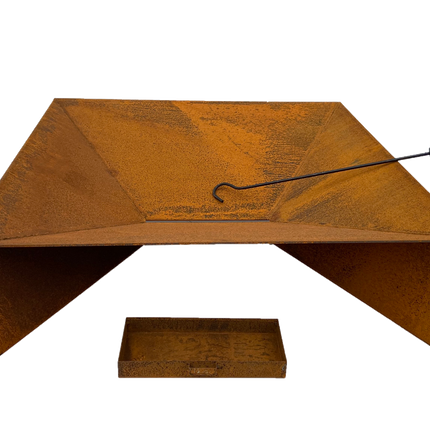 Firepit with Ash Tray with 0.11 Mild Steel"
