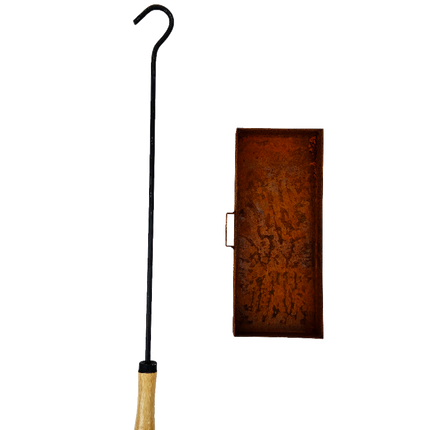 Firepit with Ash Tray with 0.11 Mild Steel"