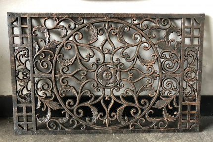 Vintage-Style Cast Iron Doormat