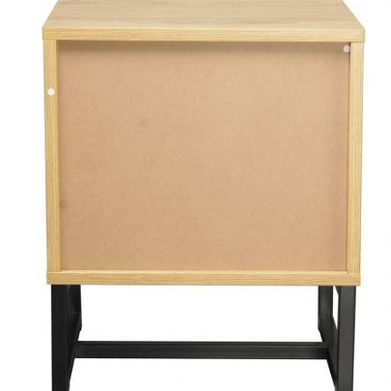 Malaga 2 Drawer Bedside Table