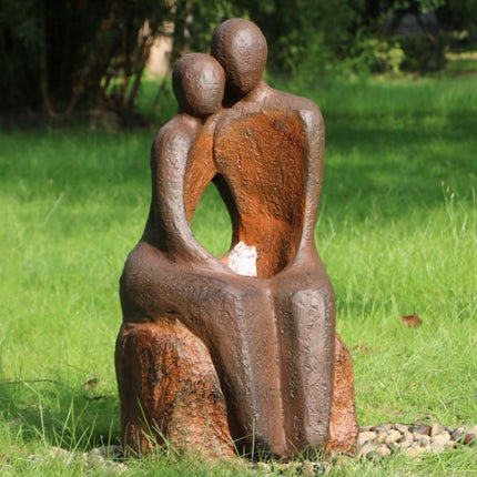 Lovers Water Fountain with LED