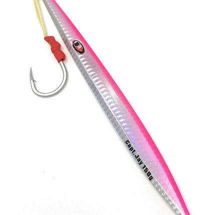 Capt Jay 150g Fishing Saltwater jigs Speed Jigging Slow Jigging Pitching Lures (5pcs, mixed colour)