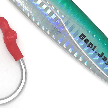 Capt Jay 80g Fishing Saltwater jigs Speed Jigging Slow Jigging Pitching Lures (5pcs, mixed colour)