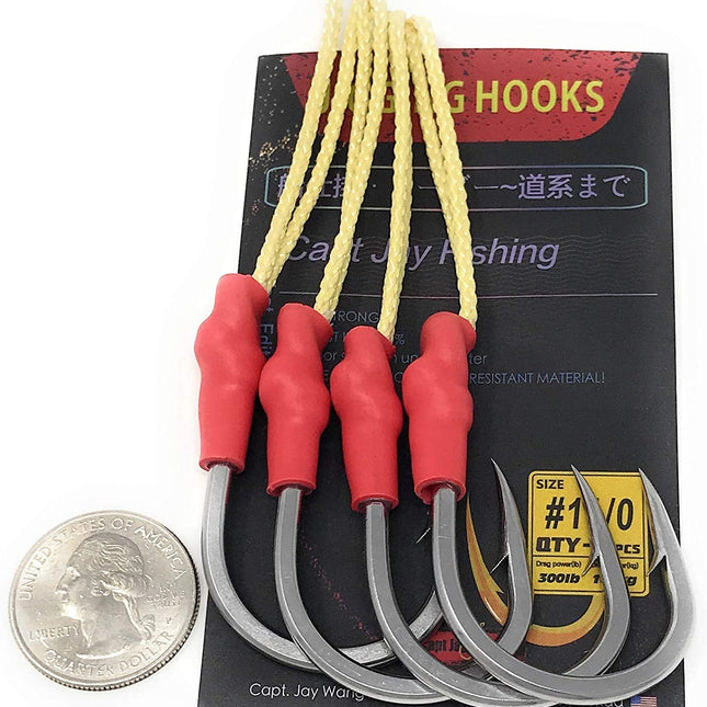 Capt Jay Fishing Assist Hooks #11 (3pc)