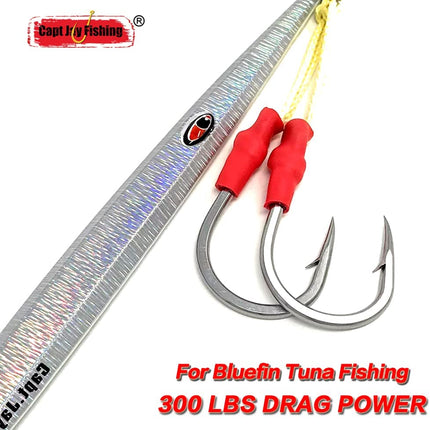 Capt Jay Fishing Assist Hooks #11 (3pc)
