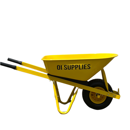100L Heavy Duty Construction / Gardening Wheelbarrow