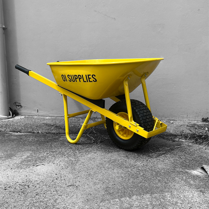 100L Heavy Duty Construction / Gardening Wheelbarrow