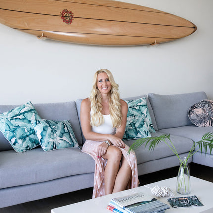 Cushion Cover-With Piping-Bora Bora-35cm x 50cm