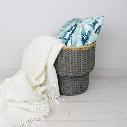 Cushion Cover-With Piping-Bora Bora-45cm x 45cm