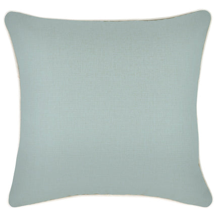 Cushion Cover-With Piping-Seafoam-45cm x 45cm