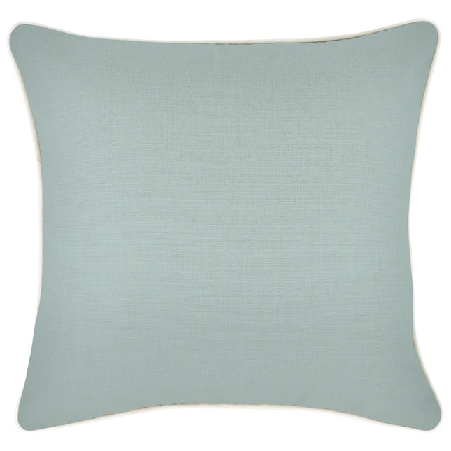 Cushion Cover-With Piping-Seafoam-45cm x 45cm