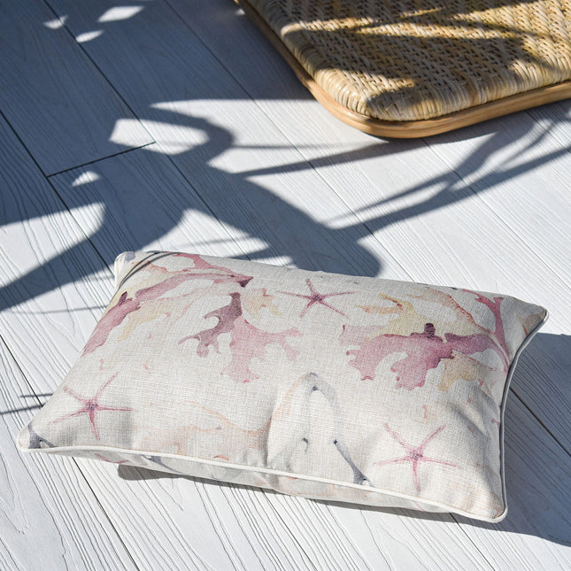 Cushion Cover-With Piping-Coral Coast-35cm x 50cm