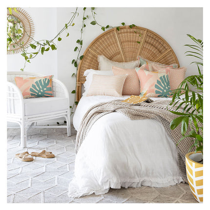 Cushion Cover-With Piping-Horizon-35cm x 50cm