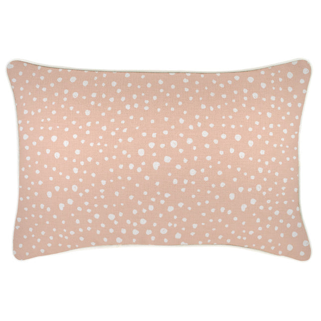 Cushion Cover-With Piping-Lunar Blush-35cm x 50cm