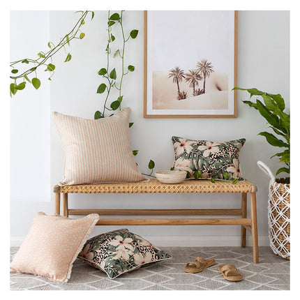 Cushion Cover-With Piping-Tropical Jungle-45cm x 45cm